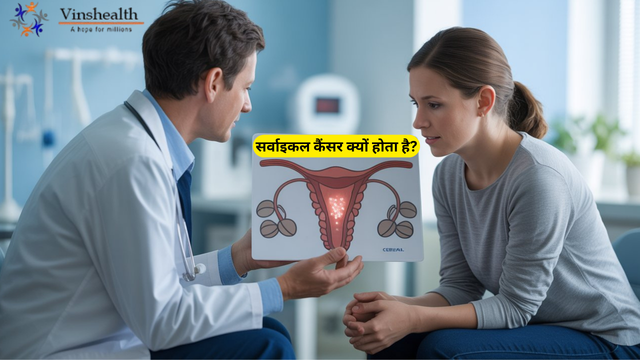 सर्वाइकल कैंसर क्यों होता है? | कारण और जोखिम कारक