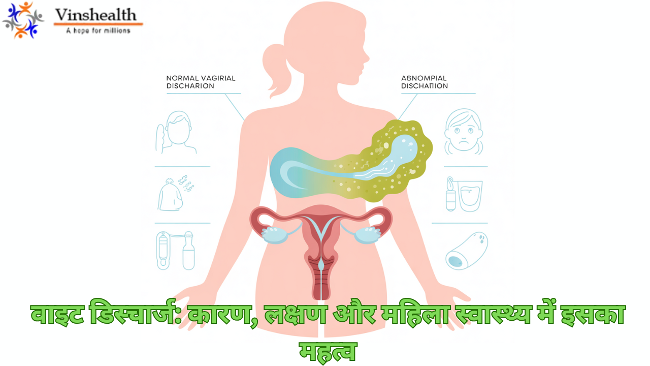 वाइट डिस्चार्ज: कारण, लक्षण और महिला स्वास्थ्य में इसका महत्व