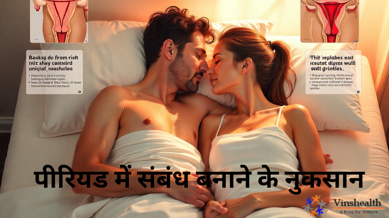 पीरियड में संबंध बनाने के नुकसान