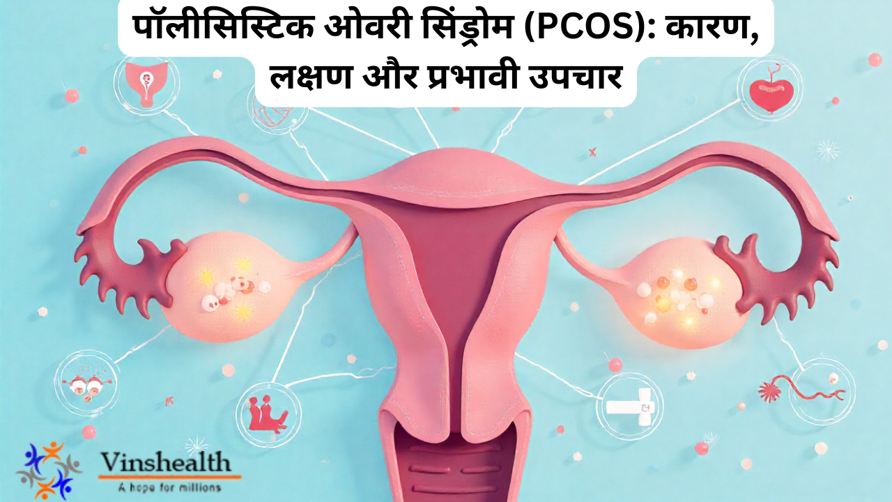 पॉलीसिस्टिक ओवरी सिंड्रोम (PCOS): कारण, लक्षण और प्रभावी उपचार