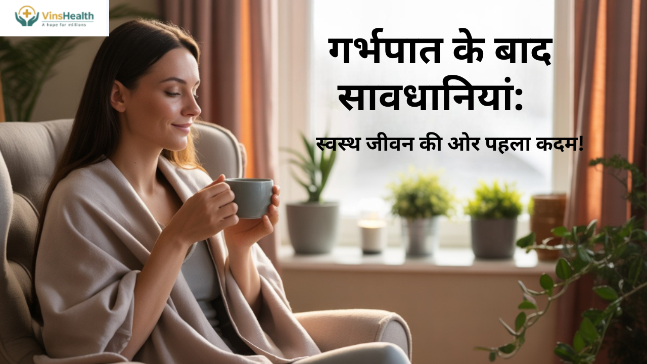 गर्भपात के बाद की ज़रूरी सावधानियां