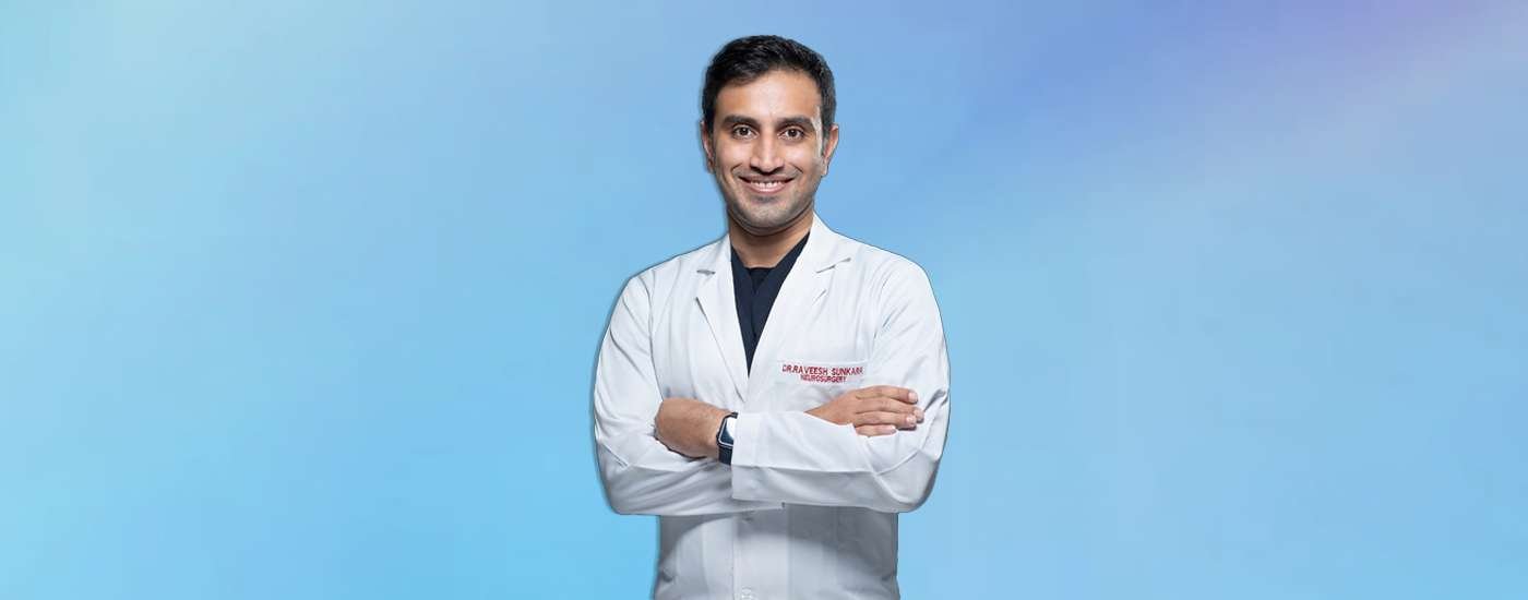 Dr. Raveesh Sunkara, Neurologist in Hyderabad - Expert Care and Compassionate Treatment
