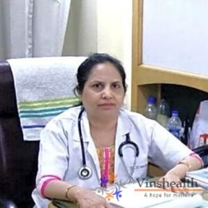 Dr. Vineeta Narang, Gynecologist in Delhi - Expert Care and Compassionate Treatment