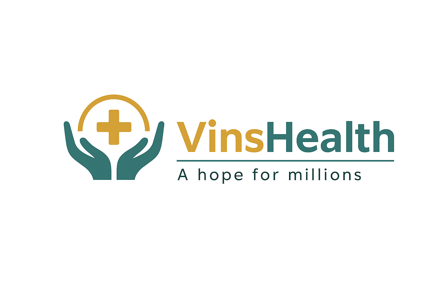 Vinshealth Logo - Healthcare Platform for Doctors and Therapists
