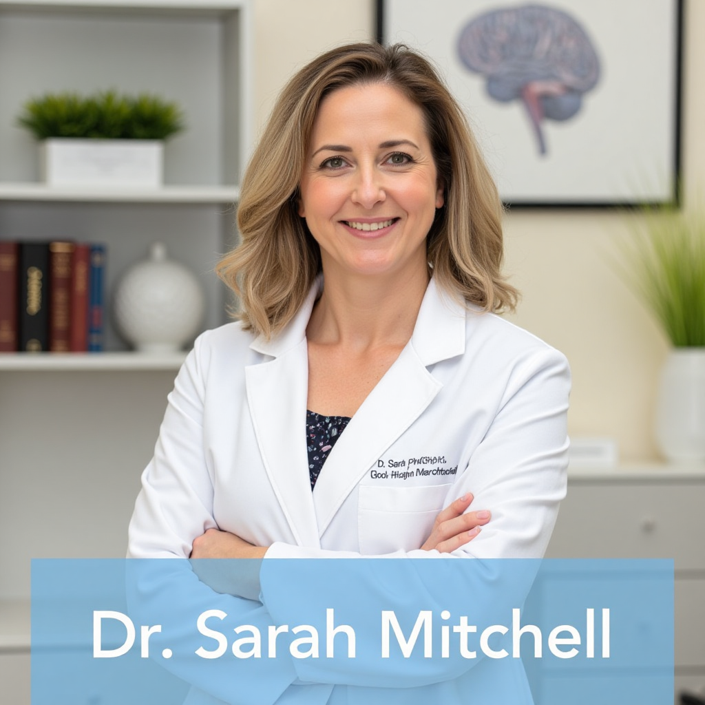 Dr. Sarah Mitchell