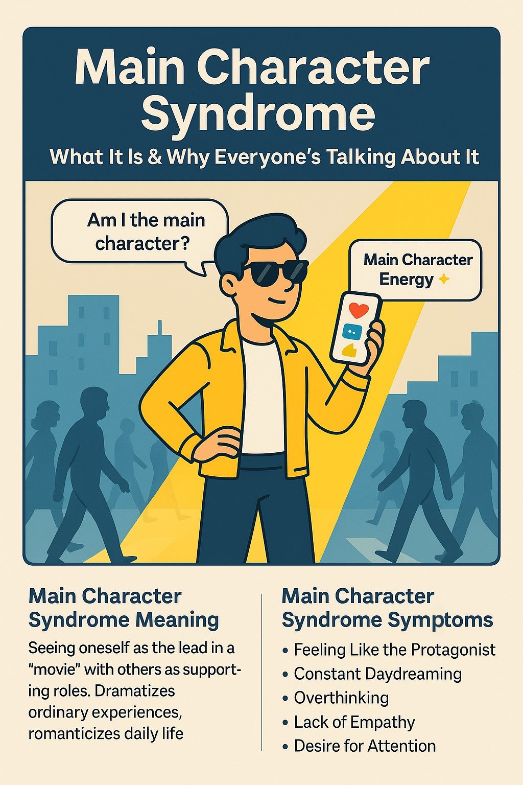main character syndrome