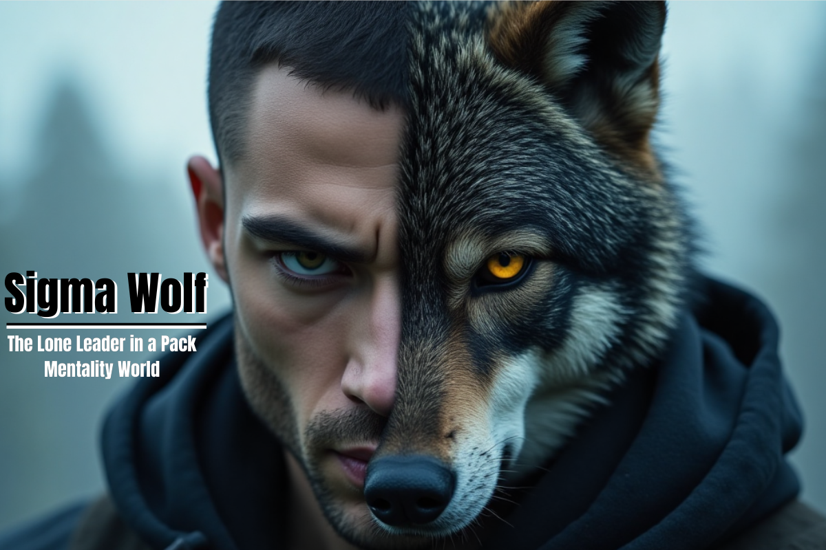 ​Sigma Wolf: The Lone Leader in a Pack Mentality World