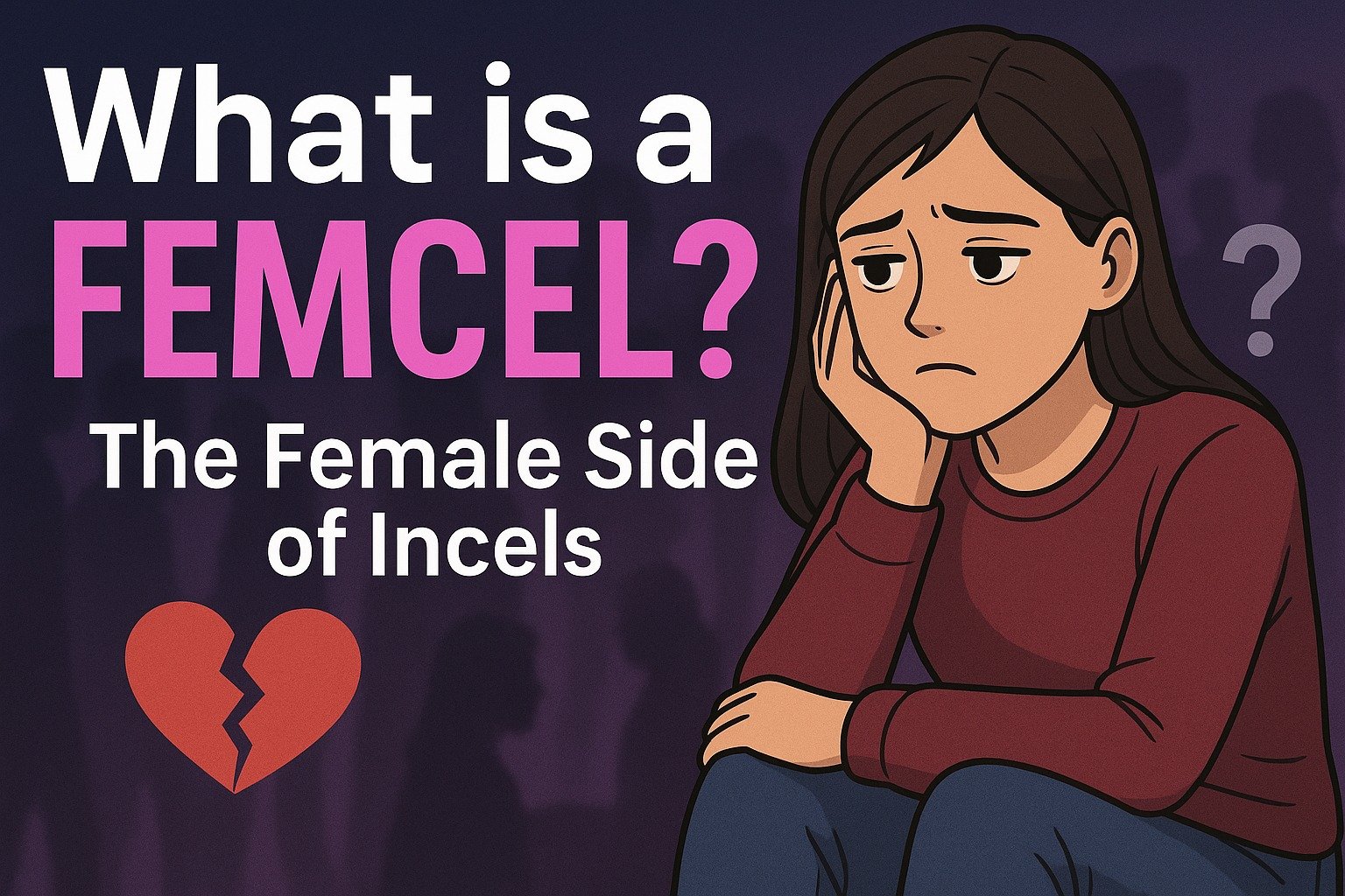 Femcel: Meaning, Origin, and Online Culture in 2025