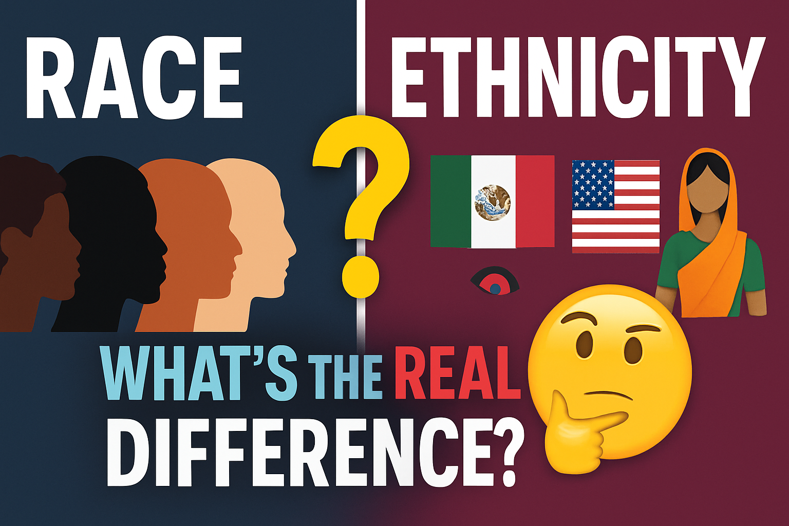 Race vs Ethnicity: Understanding the Real Differences