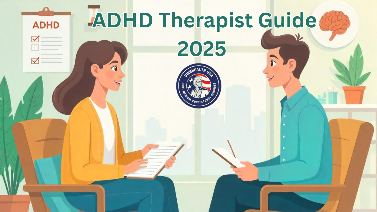 ADHD Therapist Guide 2025 | Find Specialists, Methods, Costs and Benefits in USA